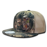 HYBRiCAM 1127 6 Panel High Profile Structured HybriCam Trucker Hat