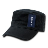 Decky 115 5 Panel Low Profile Relaxed Cotton Flex Cadet Hat