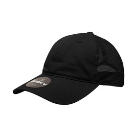 Custom Decky 120 6 Panel Low Profile Relaxed Cotton Trucker Hat