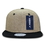 Decky 2000 6 Panel High Profile Structured Jute Snapback Hat