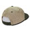 Decky 2000 6 Panel High Profile Structured Jute Snapback Hat