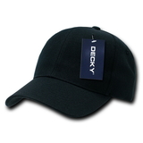 Decky 207 6 Panel Mid Profile Structured Acrylic/Polyester Cap