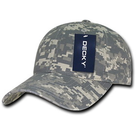 Custom Decky 216 6 Panel Low Profile Relaxed Camo Dad Hat