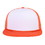 Decky 224 5 Panel High Profile Structured Two Tone Foam Trucker Hat