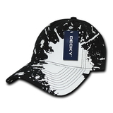 Decky 237 6 Panel Low Profile Relaxed Splat Dad Hat