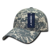 Decky 239 6 Panel Low Profile Relaxed Ripstop Dad Hat
