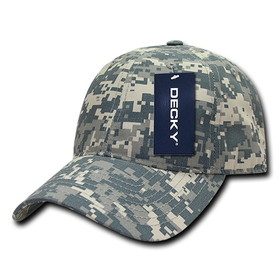 Custom Decky 239 6 Panel Low Profile Relaxed Ripstop Dad Hat