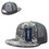 Decky 241 6 Panel High Profile Structured Ripstop Trucker Hat