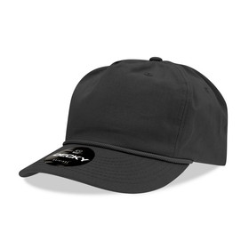 Decky 252 5 Panel High Profile Relaxed Cotton Cap