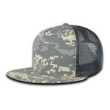 Decky 3021 5 Panel High Profile Structured Ripstop Trucker Hat