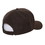 Decky 306 6 Panel Mid Profile Structured Acrylic/Polyester Cap