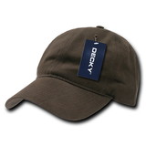 Decky 307 Relaxed Brushed Cotton Caps