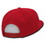 Decky 350 6 Panel High Profile Structured Acrylic/Polyester Snapback Hat