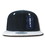 Decky 351 6 Panel High Profile Structured Two Tone Snapback Hat