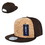 Decky 354 6 Panel High Profile Structured Cork Snapback Hat