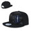 Decky 357 6 Panel High Profile Structured Quilted Snapback