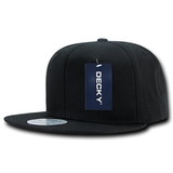 Decky 361 6 Panel High Profile Structured Cotton Blend Snapback