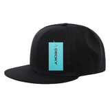 Decky 362 6 Panel High Profile Structured Acrylic/Polyester Snapback Hat