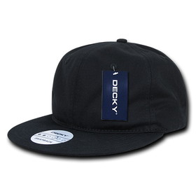 Custom Decky 370 6 Panel High Profile Relaxed Cotton Snapback Hat