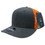 Charcoal / Orange