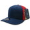 Navy /Red