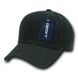 Decky 402 6 Panel High Profile Structured Acrylic/Polyester Fitted Hat