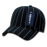 Decky 403 Pin Striped Fitted Caps