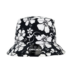 Decky 454 Structured Floral Fisherman's Hat