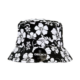 Custom Decky 455 Floral Polo Bucket Hat