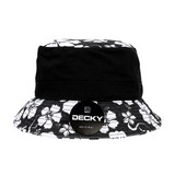 Decky 457 Relaxed Floral Brim Buckets Hat