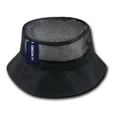 Decky 458 Structured Mesh Buckets Hat
