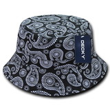 Decky 459 Relaxed Paisley Buckets Hat
