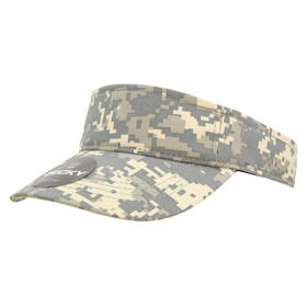 Custom Decky 5302 Ripstop Visor Hat