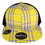 Decky 6016 6 Panel High Profile Structured Plaid Trucker Hat