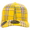 Decky 6017 6 Panel Mid Profile Structured Plaid Trucker Hat