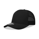 Decky 6030 5 Panel Mid Profile Structured Cotton/Poly Blend Trucker Hat