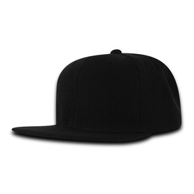 Decky 7011 Youth 6 Panel High Profile Structured Acrylic/Polyester Snapback Hat