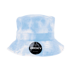 Custom Decky 7961 Tie Dye Bucket Hat