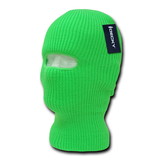 Decky 9051 Youth Neon Mask (1 Hole) Hat
