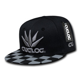CUGLOG C29 CUGLOG Checker Snapback Hat