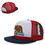 CUGLOG C32 Cali Flag 5 Panel Trucker Caps