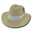 Lunada Bay L002 Style K Paper Braid Hat, Natural