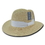 Lunada Bay L002 Style K Paper Braid Hat, Natural