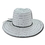 Lunada Bay L005 Style W Paper Braid Hat, White