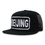 Nothing Nowhere N10 City Patch Caps, Black