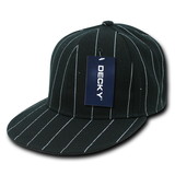 Decky RP3 Pin Striped Fitted Caps