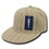 Decky RP3 6 Panel High Profile Structured Pin Striped Fitted Hat