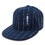 Decky RP3 6 Panel High Profile Structured Pin Striped Fitted Hat