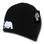 WHANG W18-BLK Cali Bear Short Beanies Hat , Black