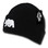 WHANG W19-BLK Cali Bear Long Beanies Hat , Black